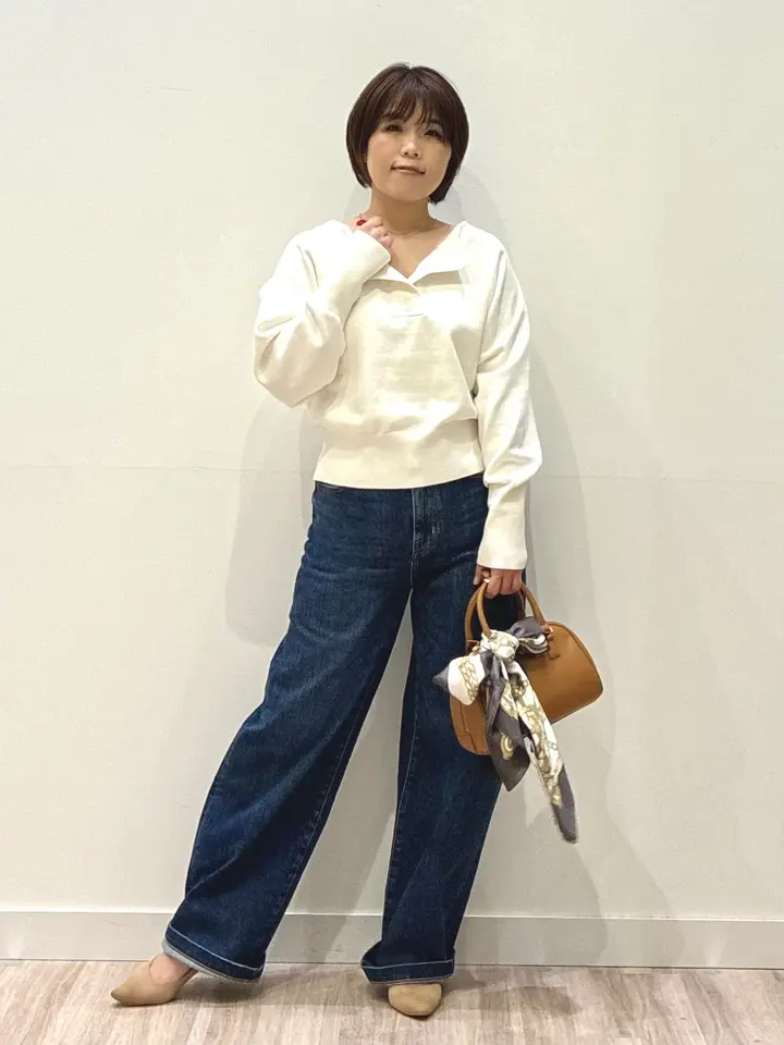 ONWARD CROSSET SELECT 前田 コーディネート画像