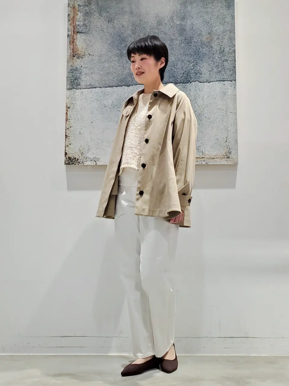 ONWARD CROSSET SELECT 本吉 コーディネート画像