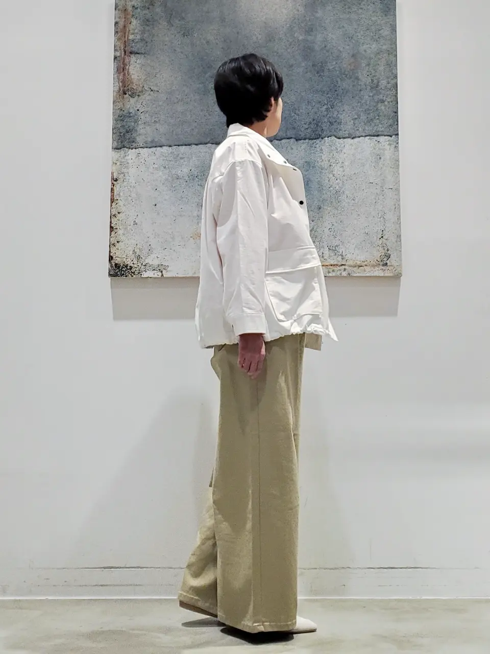 ONWARD CROSSET SELECT 本吉 コーディネート画像