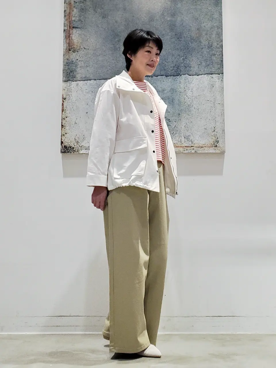 ONWARD CROSSET SELECT 本吉 コーディネート画像