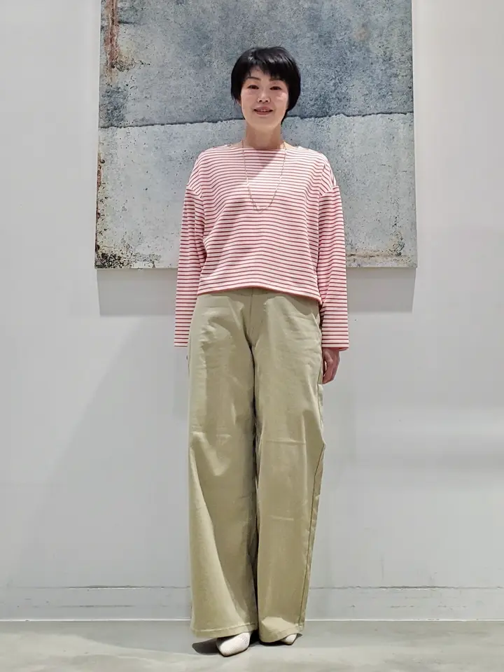 ONWARD CROSSET SELECT 本吉 コーディネート画像