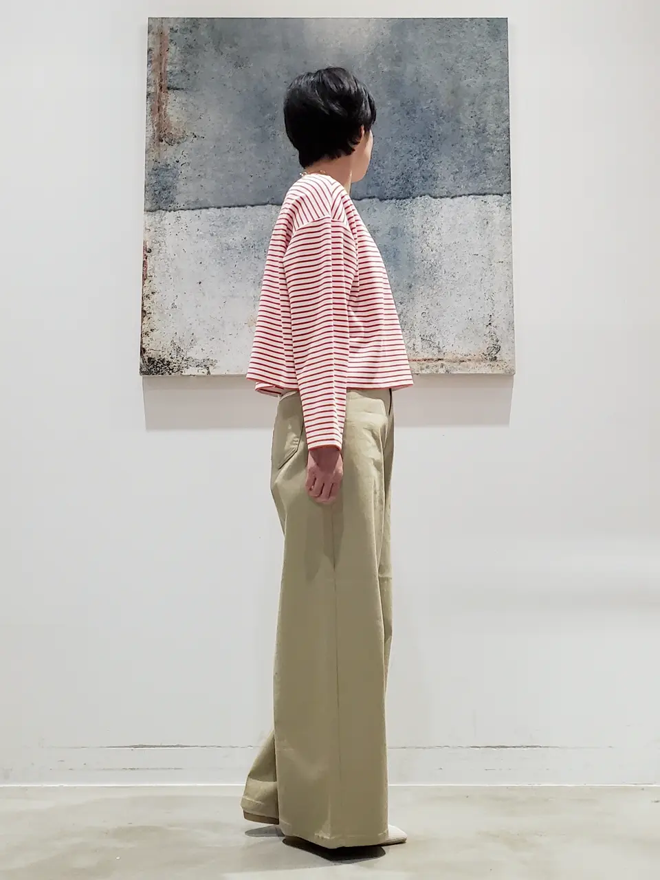 ONWARD CROSSET SELECT 本吉 コーディネート画像