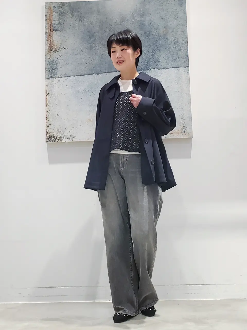 ONWARD CROSSET SELECT 本吉 コーディネート画像