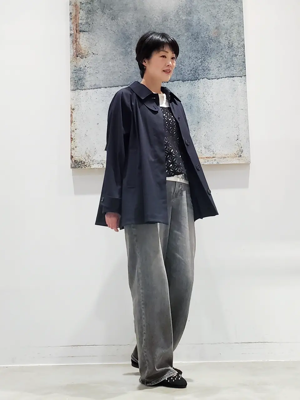 ONWARD CROSSET SELECT 本吉 コーディネート画像