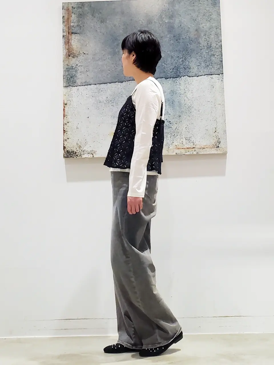 ONWARD CROSSET SELECT 本吉 コーディネート画像