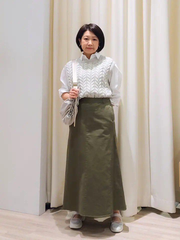 ONWARD CROSSET SELECT M. コーディネート画像