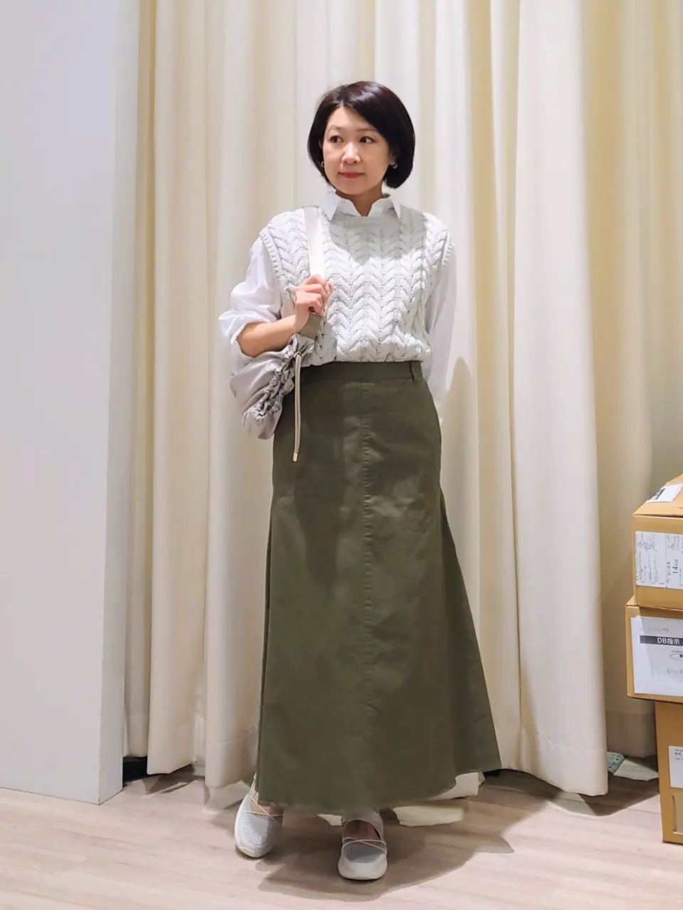 ONWARD CROSSET SELECT M. コーディネート画像