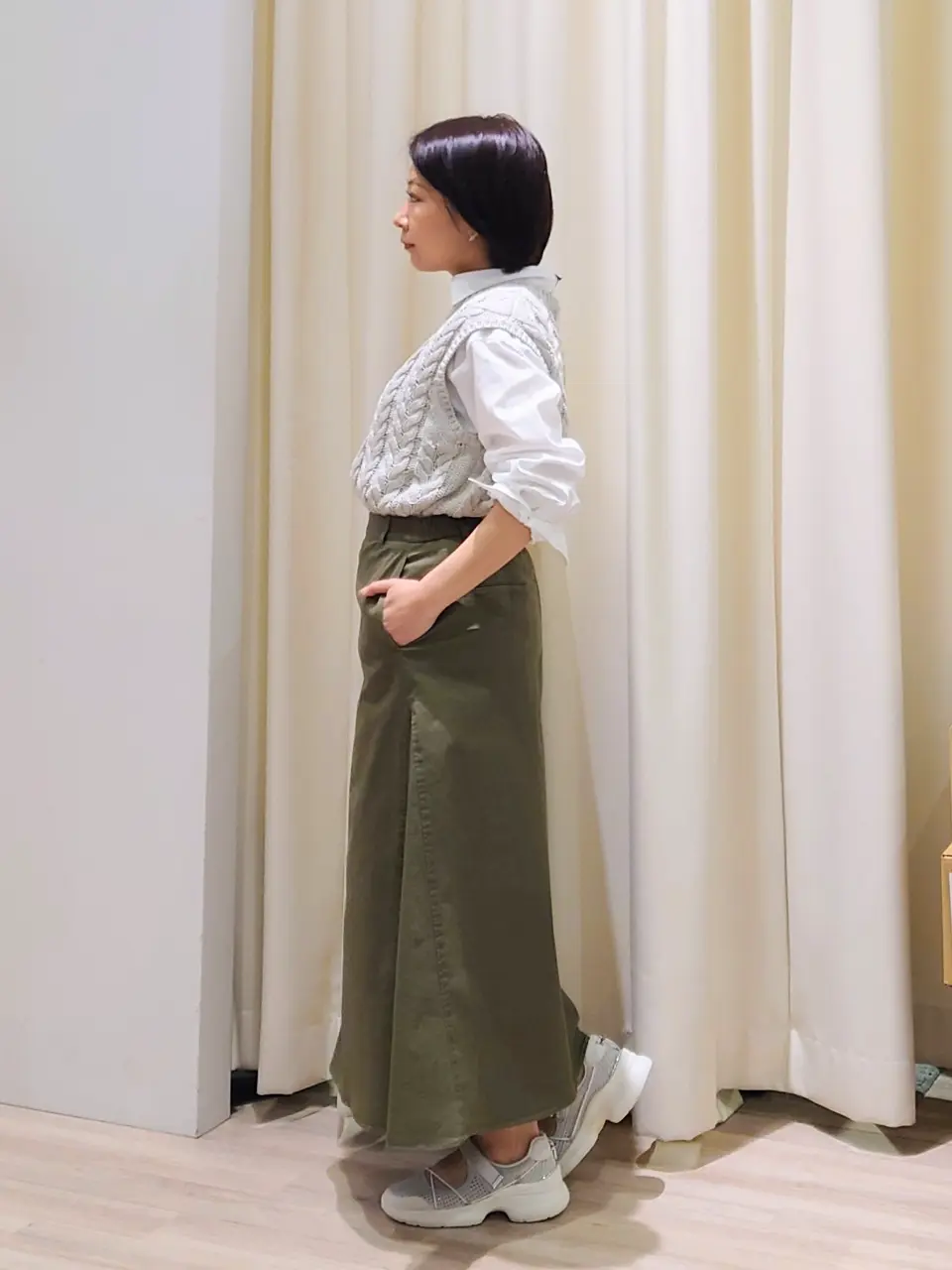 ONWARD CROSSET SELECT M. コーディネート画像