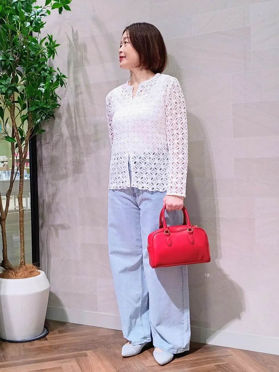 ONWARD CROSSET SELECT 白石 コーディネート画像