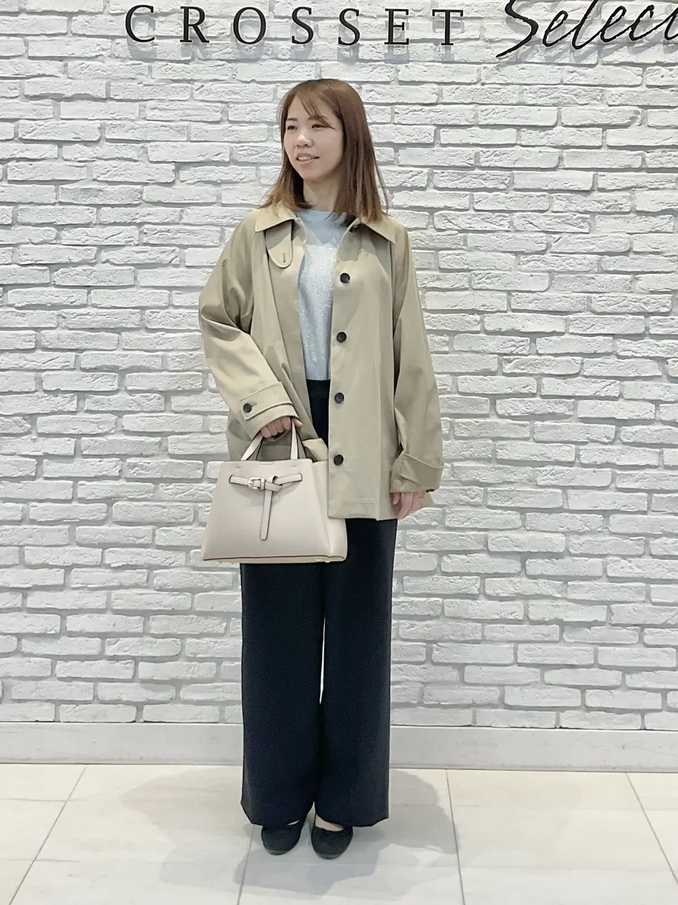  IZUMI コーディネート画像