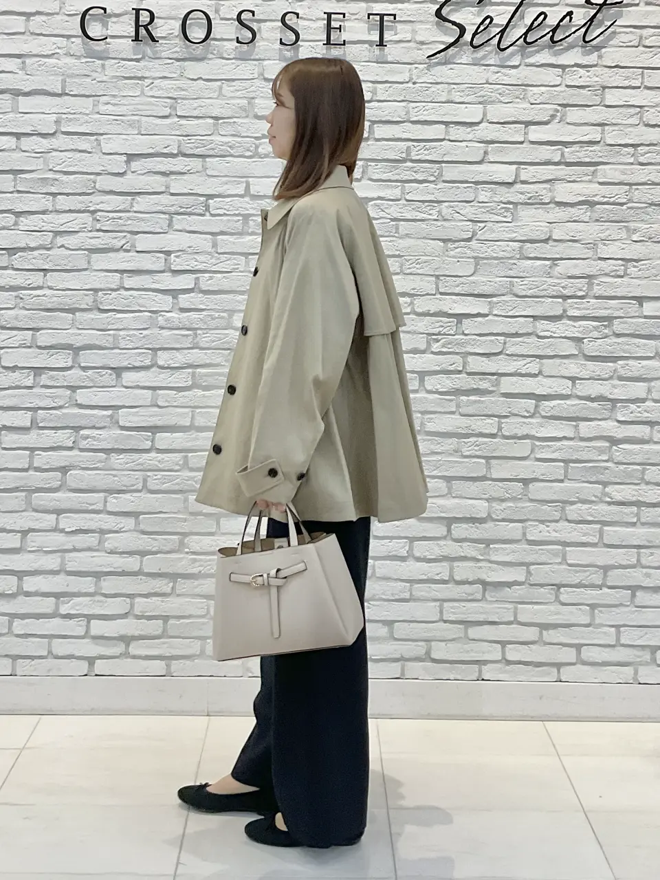 ONWARD CROSSET SELECT IZUMI コーディネート画像