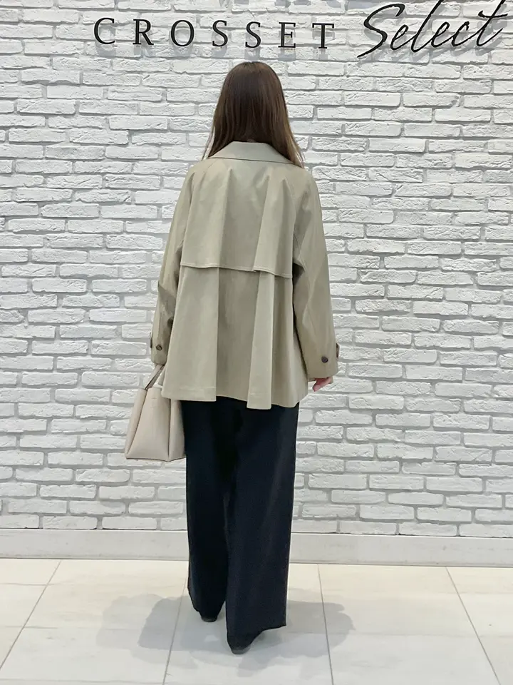 ONWARD CROSSET SELECT IZUMI コーディネート画像