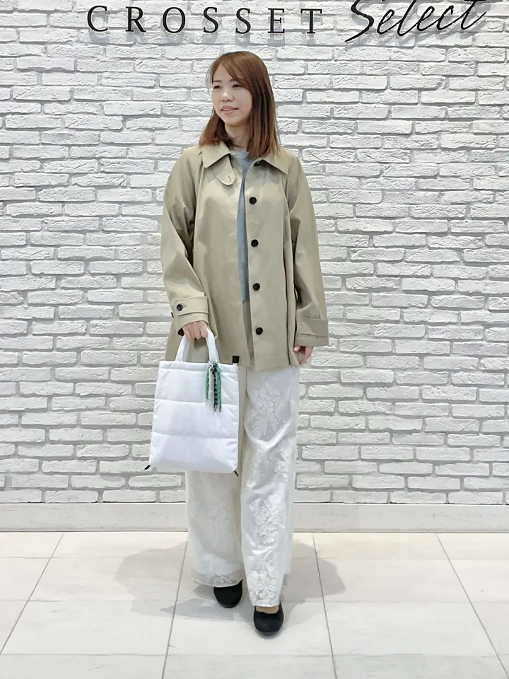 ONWARD CROSSET SELECT IZUMI コーディネート画像