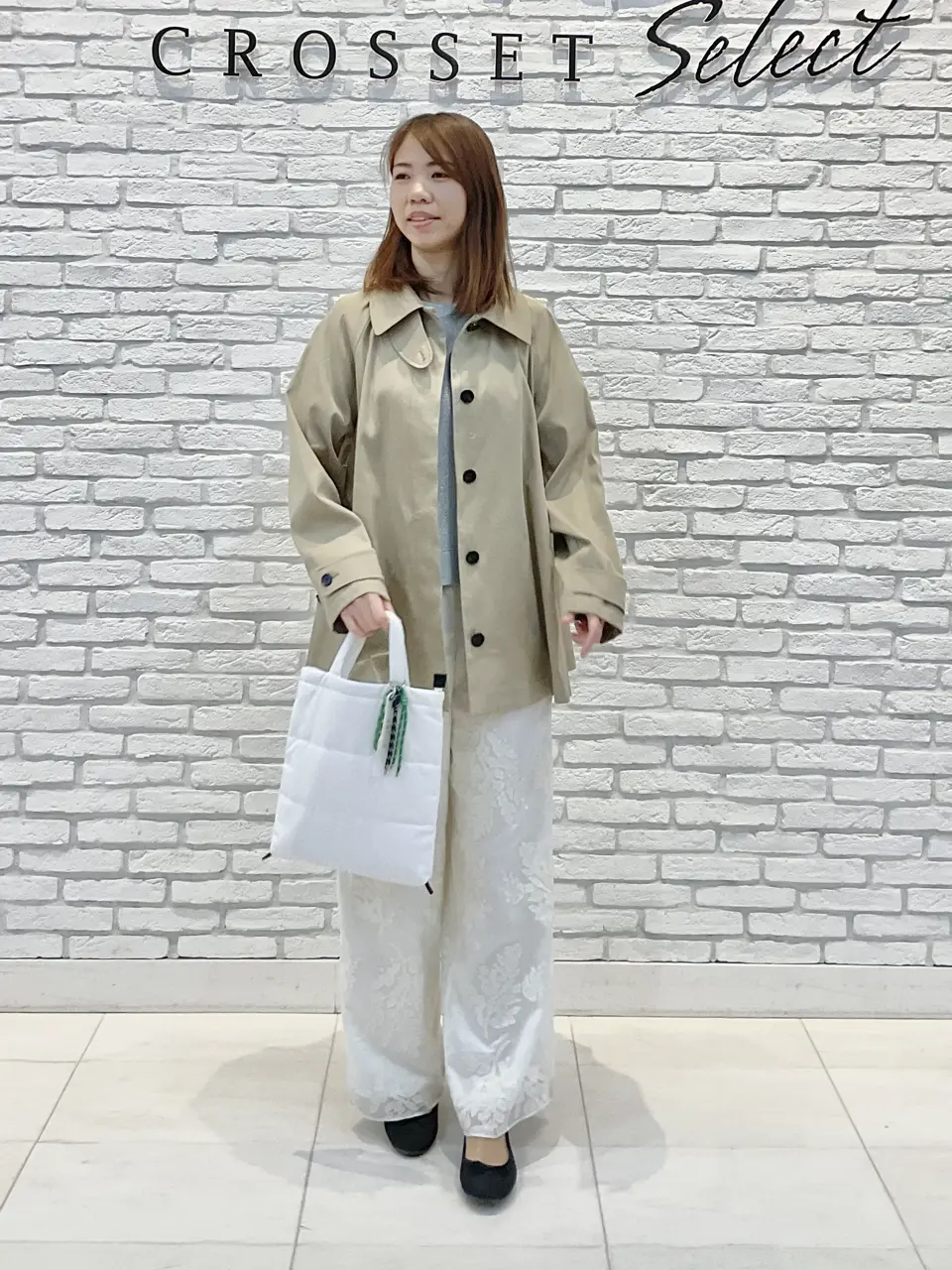 ONWARD CROSSET SELECT IZUMI コーディネート画像