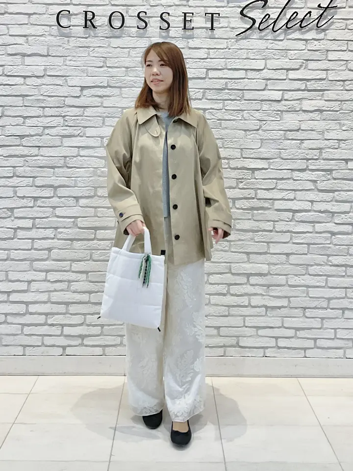 ONWARD CROSSET SELECT IZUMI コーディネート画像