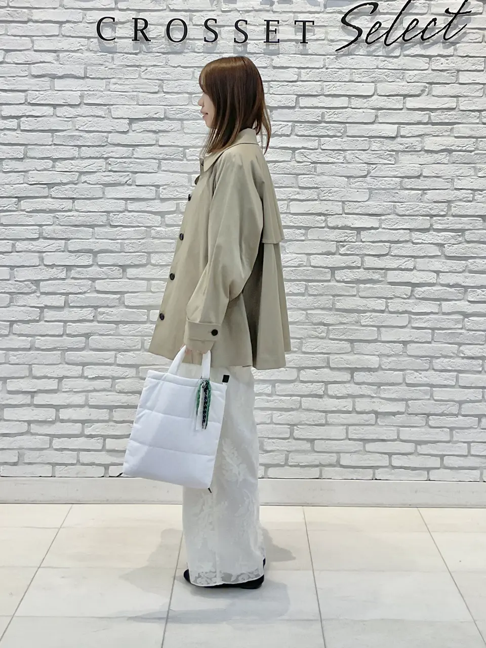 ONWARD CROSSET SELECT IZUMI コーディネート画像