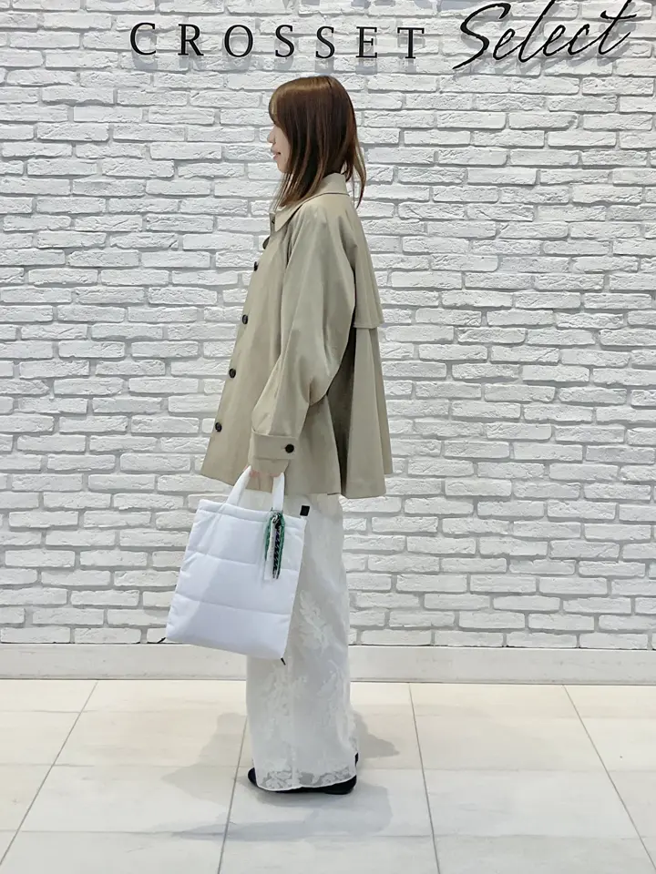 ONWARD CROSSET SELECT IZUMI コーディネート画像