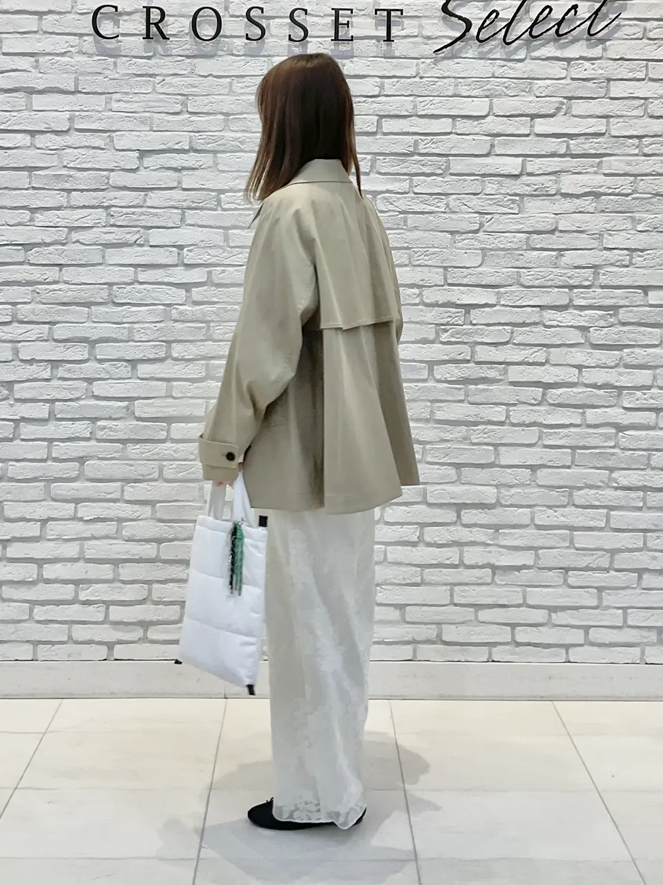 ONWARD CROSSET SELECT IZUMI コーディネート画像