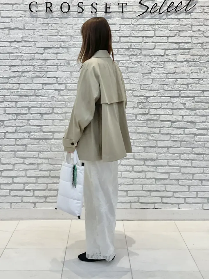 ONWARD CROSSET SELECT IZUMI コーディネート画像