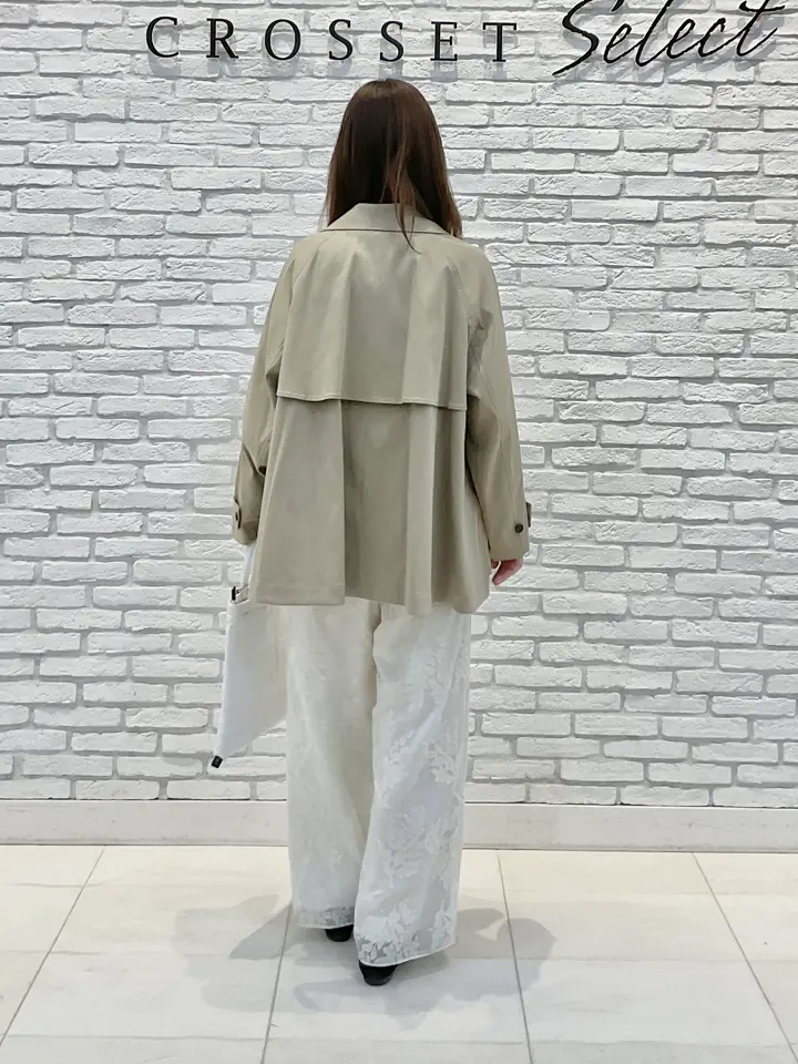 ONWARD CROSSET SELECT IZUMI コーディネート画像