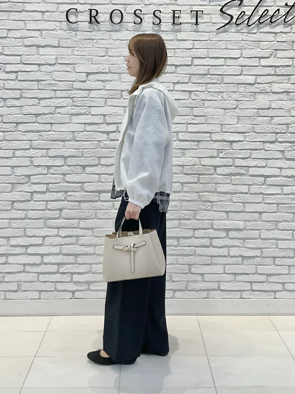 ONWARD CROSSET SELECT IZUMI コーディネート画像