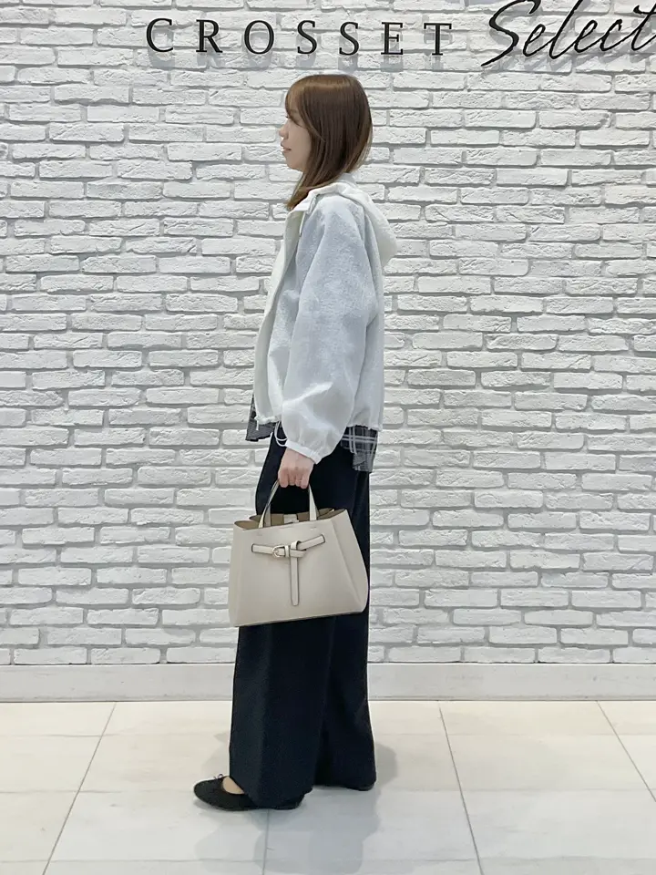 ONWARD CROSSET SELECT IZUMI コーディネート画像