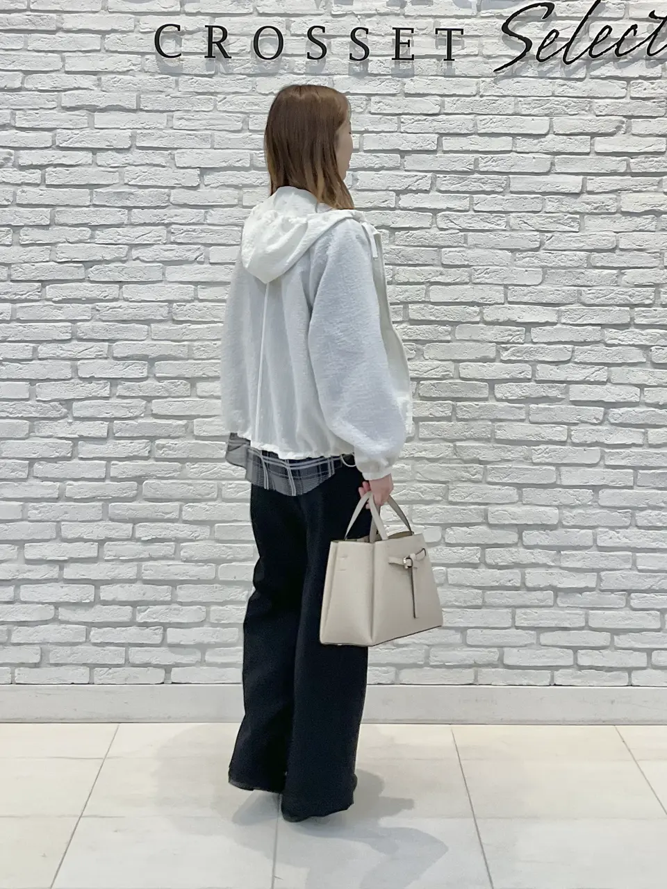 ONWARD CROSSET SELECT IZUMI コーディネート画像