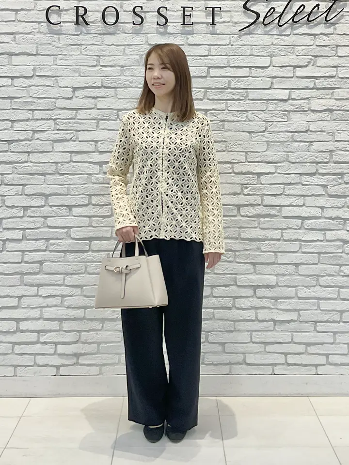 ONWARD CROSSET SELECT IZUMI コーディネート画像