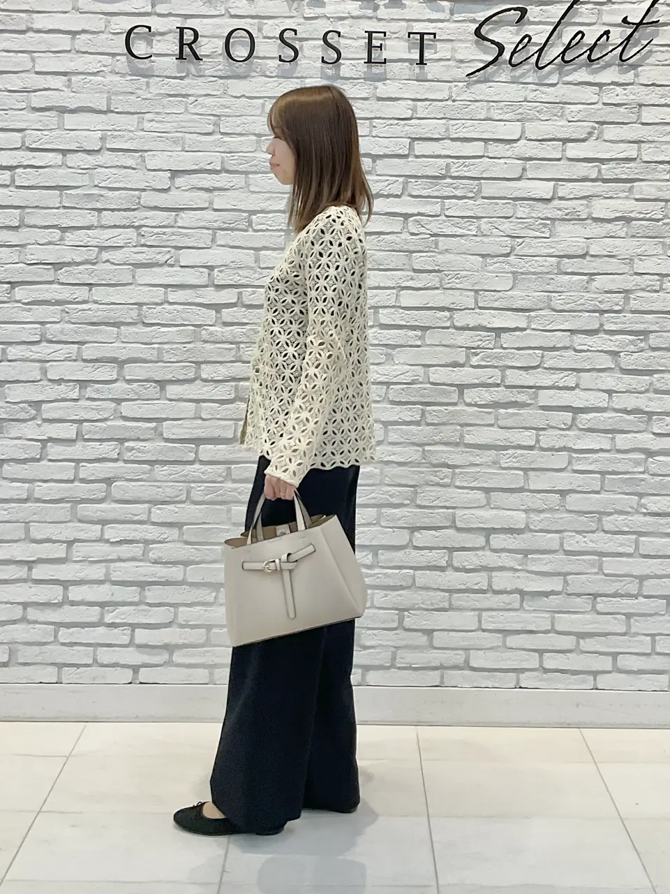 ONWARD CROSSET SELECT IZUMI コーディネート画像