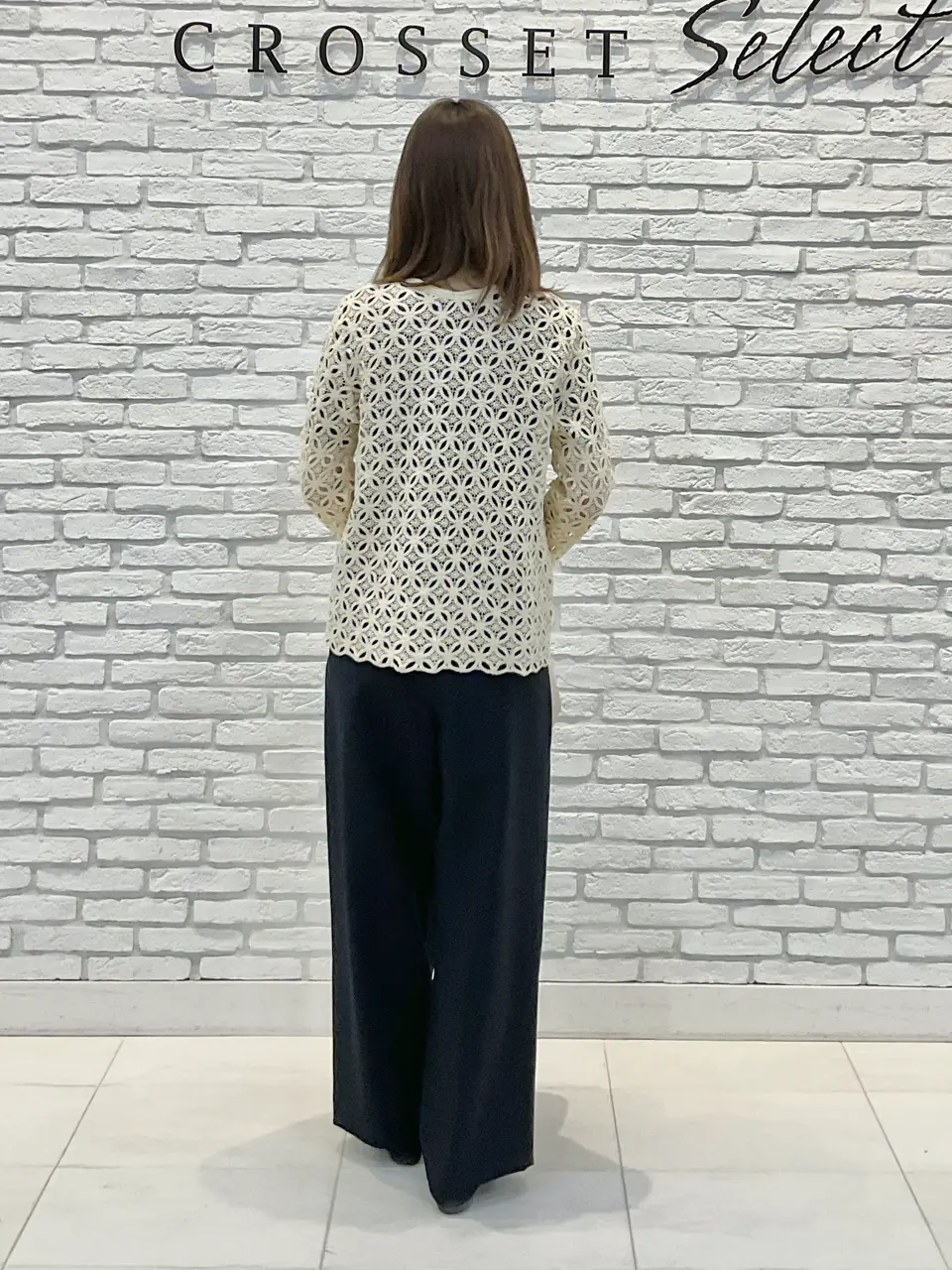 ONWARD CROSSET SELECT IZUMI コーディネート画像