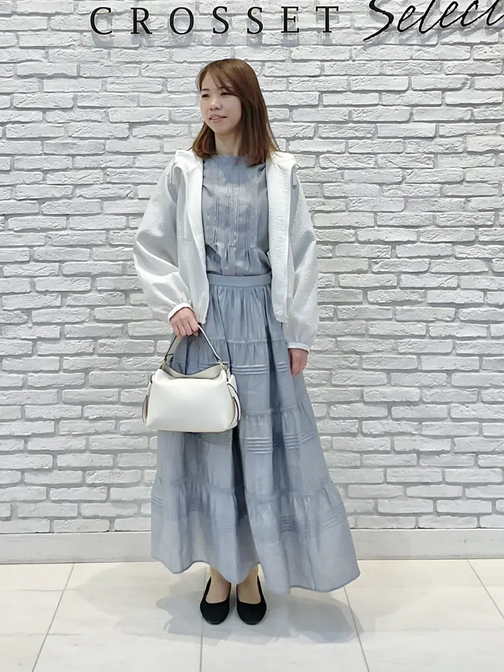 ONWARD CROSSET SELECT IZUMI コーディネート画像