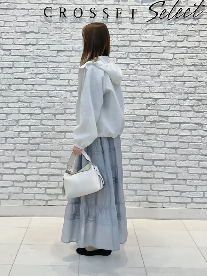 ONWARD CROSSET SELECT IZUMI コーディネート画像