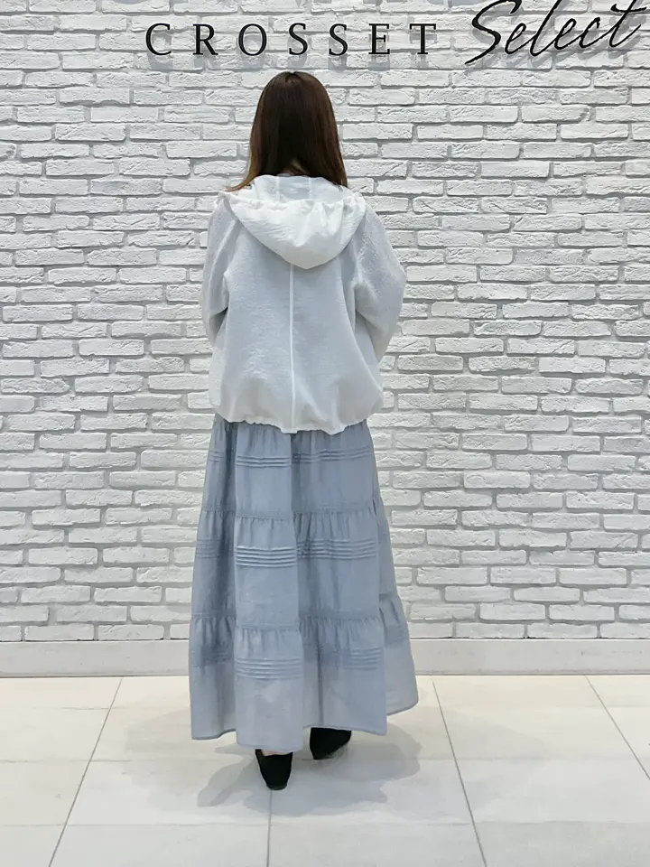 ONWARD CROSSET SELECT IZUMI コーディネート画像