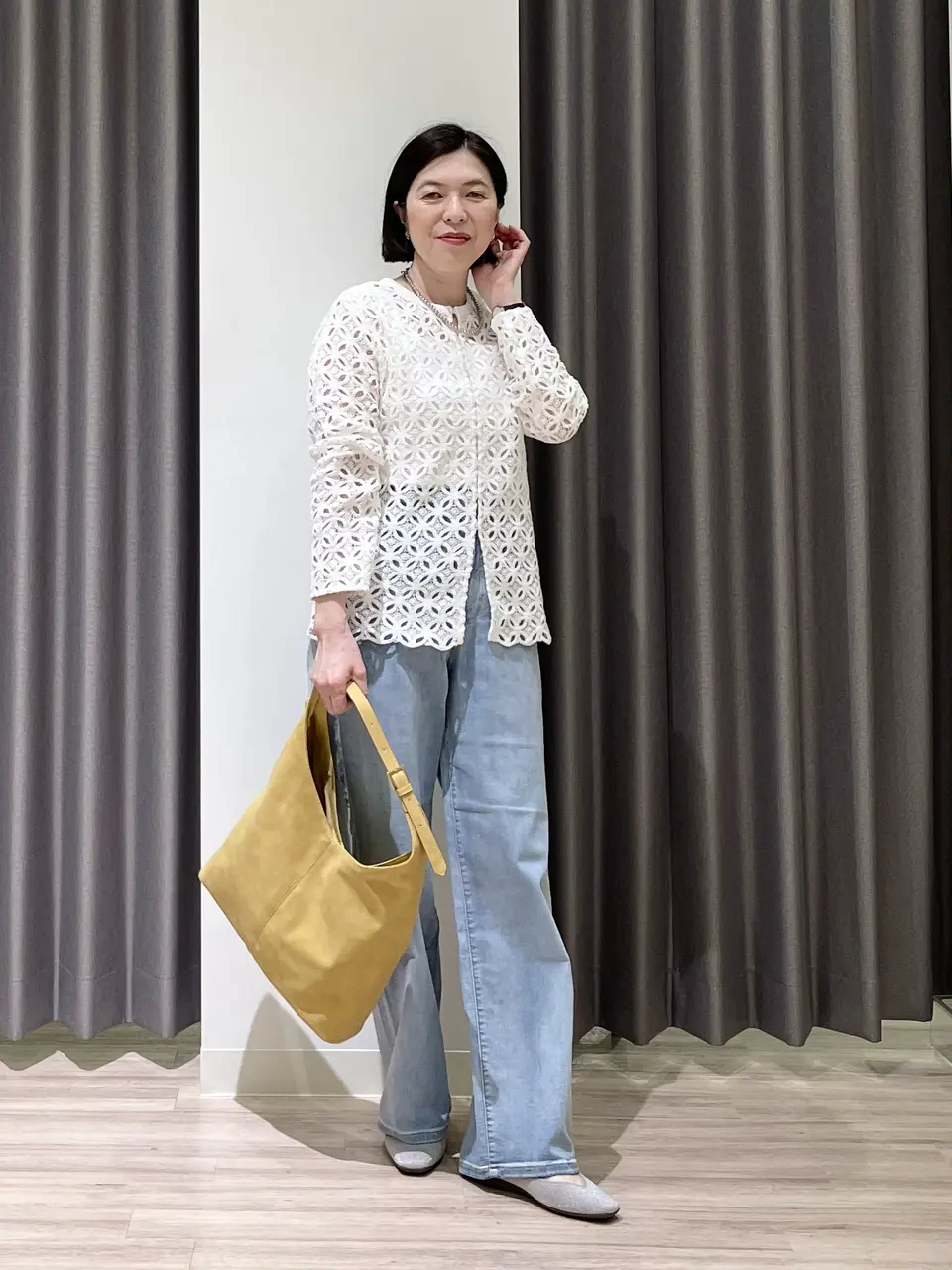  五月女 コーディネート画像