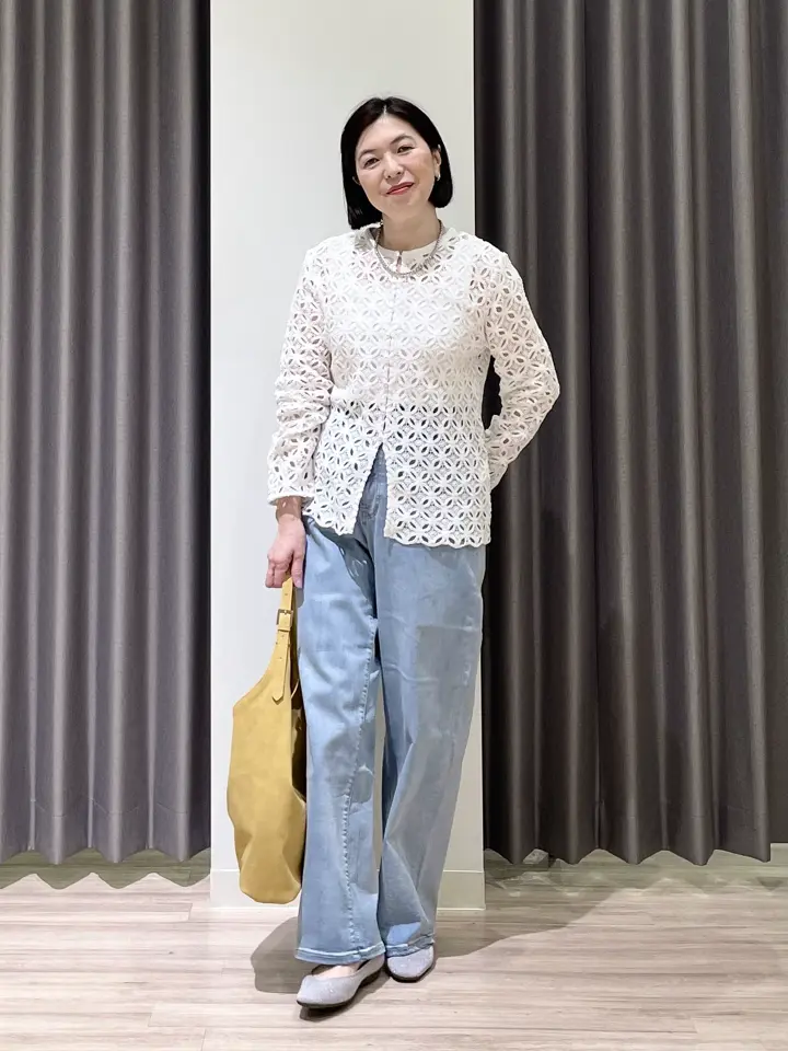 ONWARD CROSSET SELECT 五月女 コーディネート画像