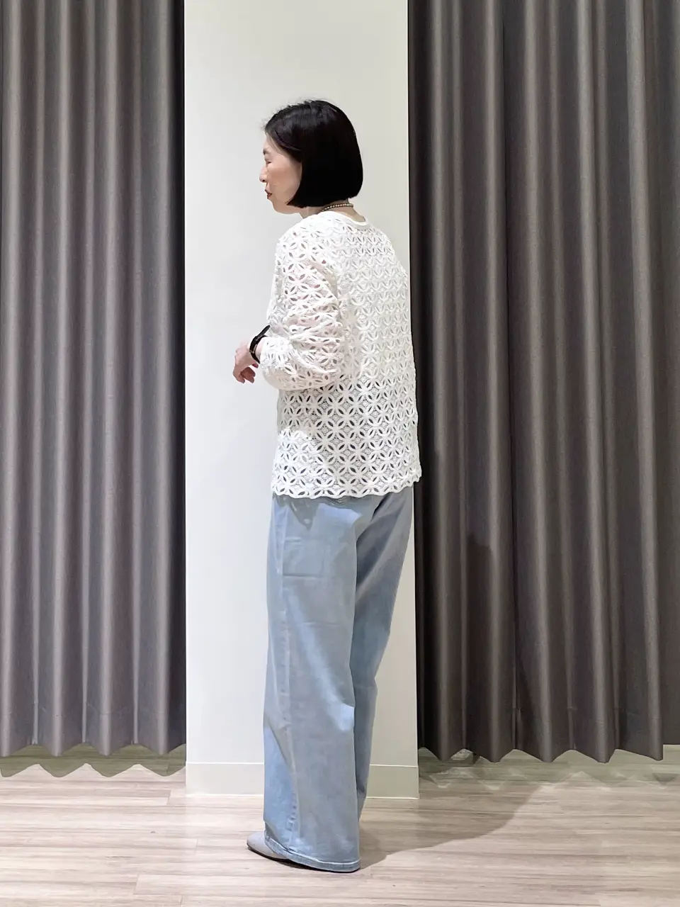 ONWARD CROSSET SELECT 五月女 コーディネート画像