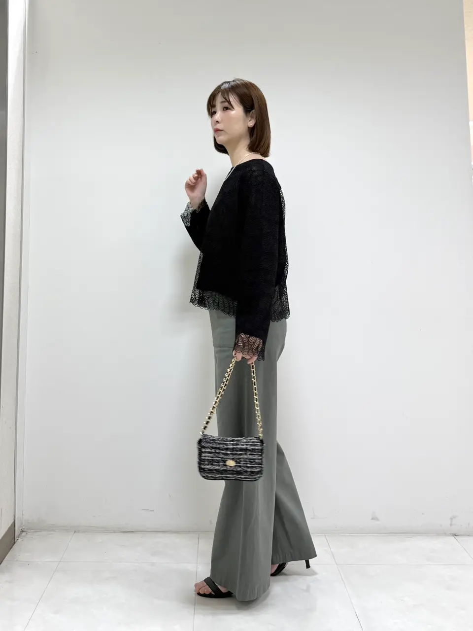 ONWARD CROSSET SELECT 市川 コーディネート画像