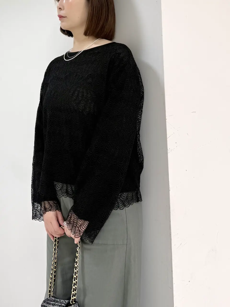 ONWARD CROSSET SELECT 市川 コーディネート画像