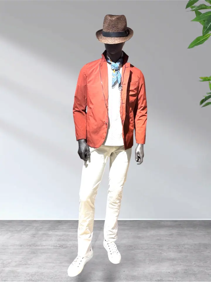 ONWARD CROSSET SELECT 藤本 コーディネート画像