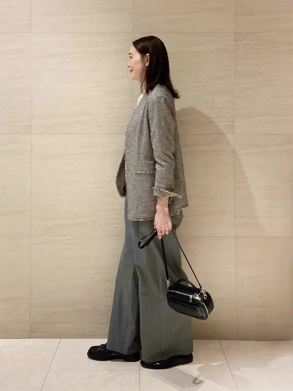 ONWARD CROSSET SELECT 橋村 コーディネート画像