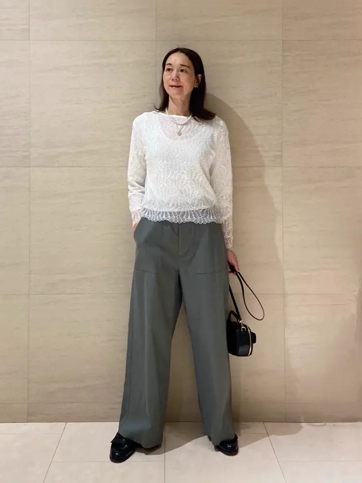 ONWARD CROSSET SELECT 橋村 コーディネート画像