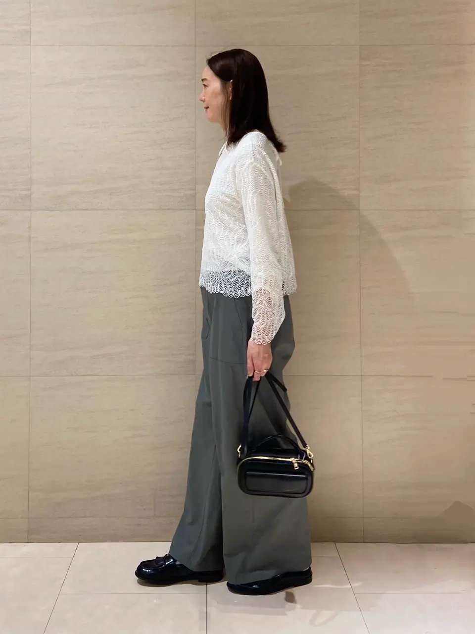 ONWARD CROSSET SELECT 橋村 コーディネート画像