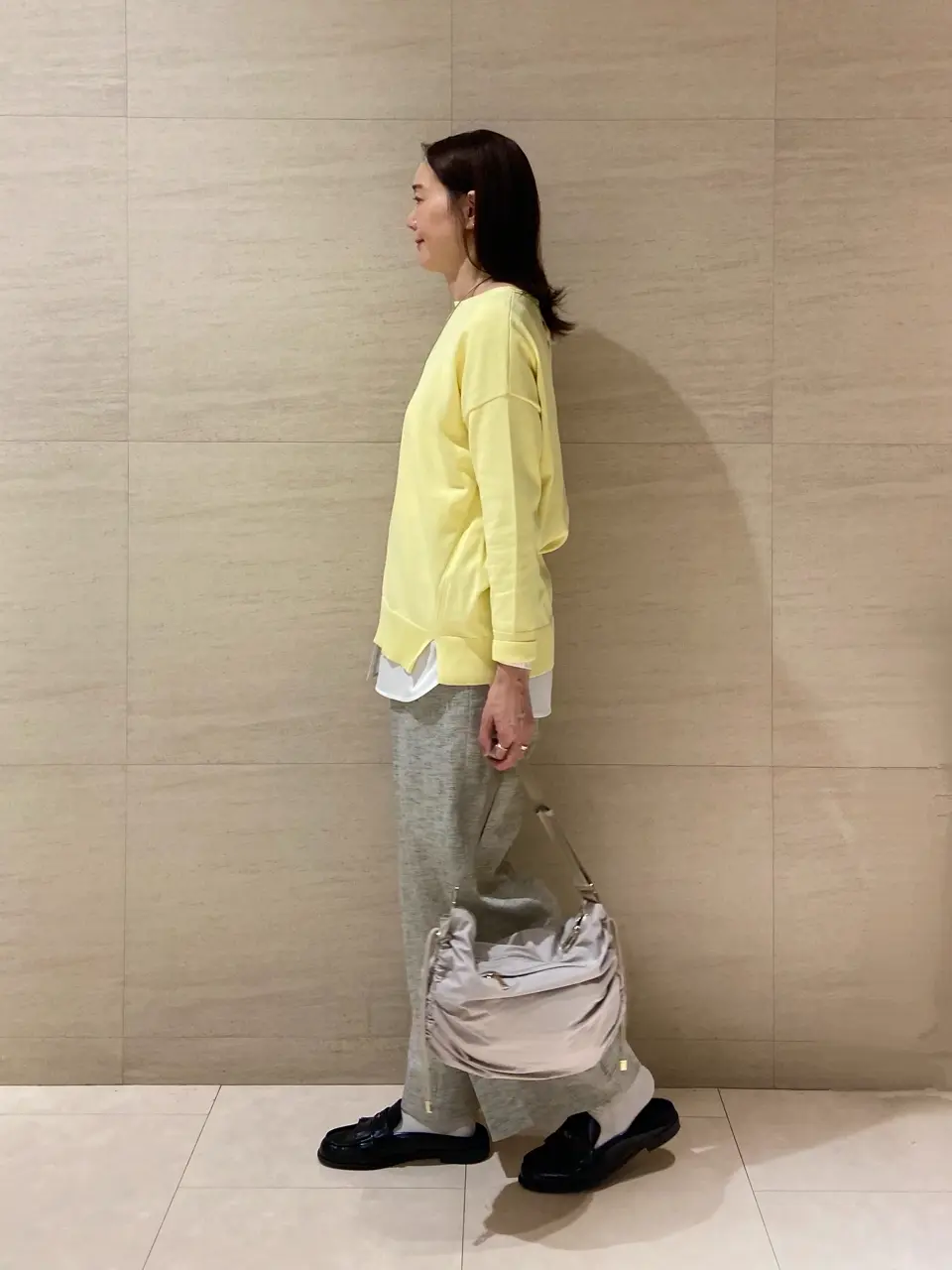 ONWARD CROSSET SELECT 橋村 コーディネート画像