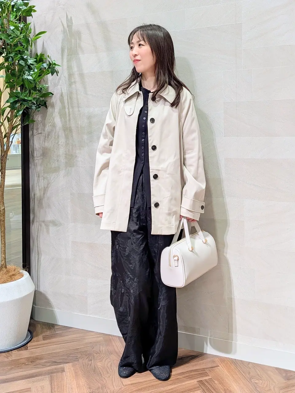  浅岡 コーディネート画像