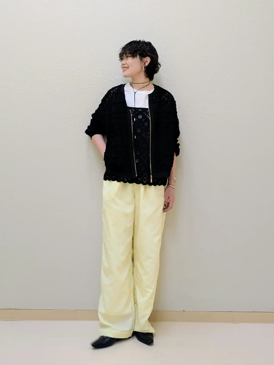 ONWARD CROSSET SELECT 中園 コーディネート画像