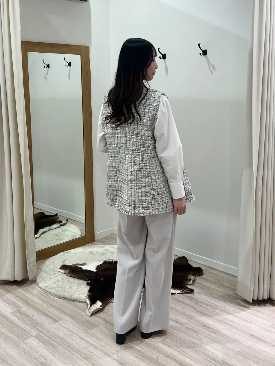 ONWARD CROSSET SELECT 内田 コーディネート画像