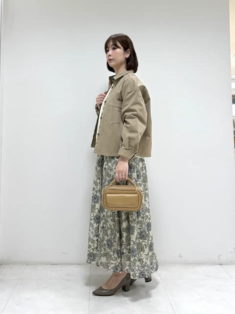 ONWARD CROSSET SELECT 市川 コーディネート画像