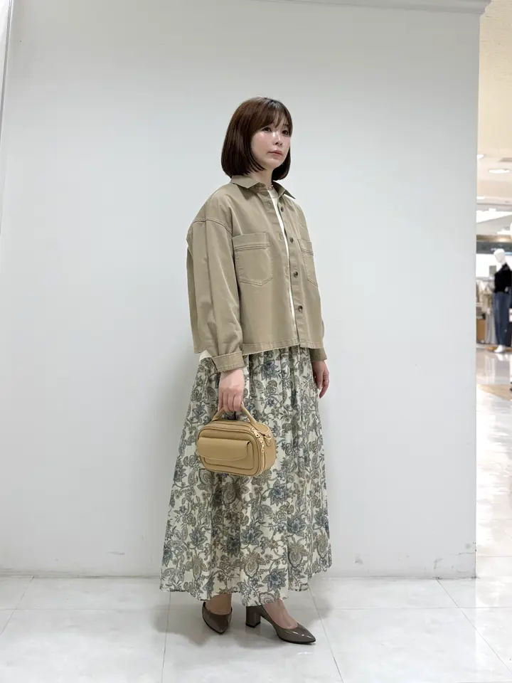 ONWARD CROSSET SELECT 市川 コーディネート画像