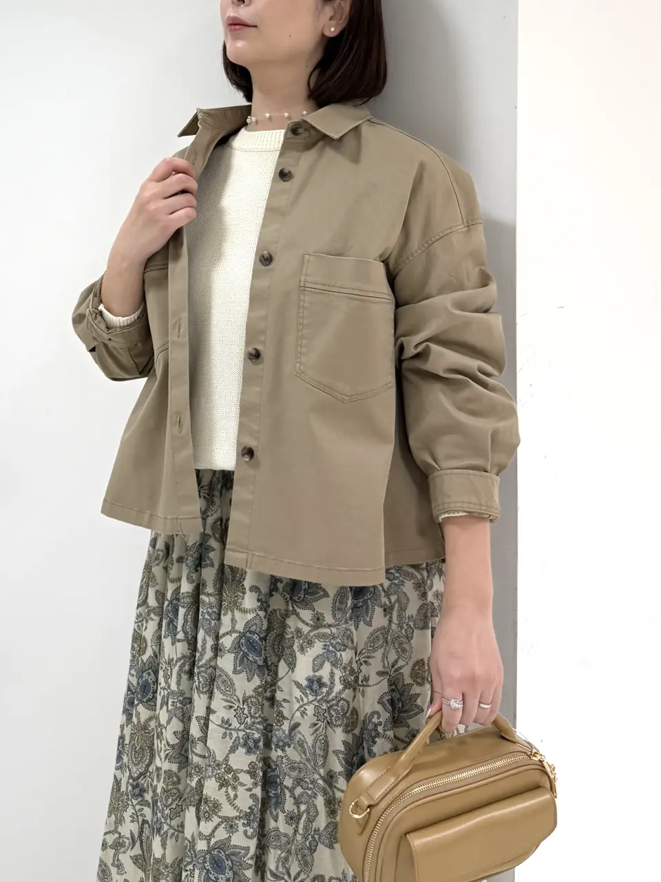 ONWARD CROSSET SELECT 市川 コーディネート画像