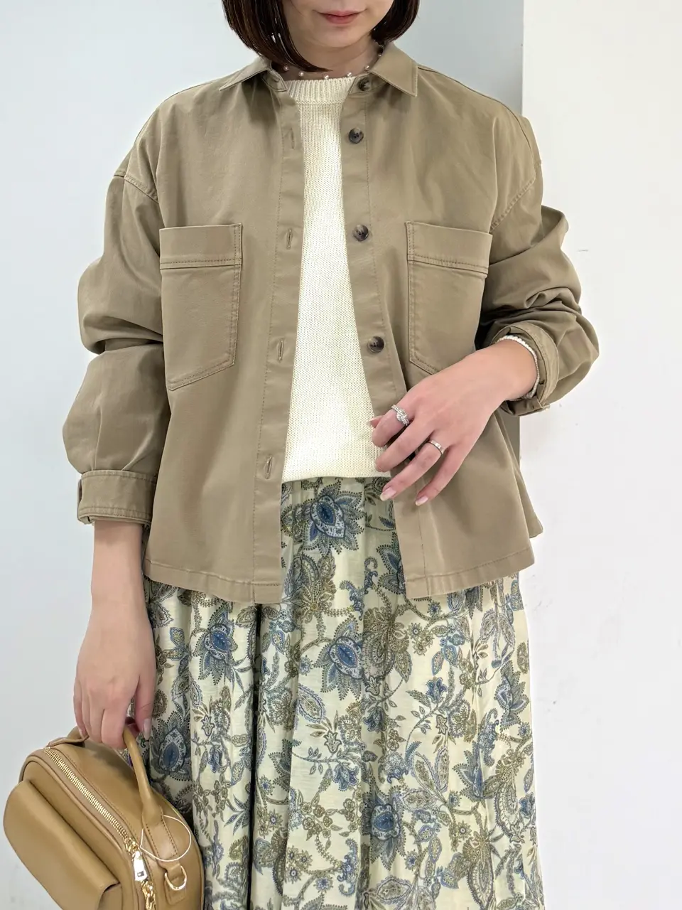 ONWARD CROSSET SELECT 市川 コーディネート画像